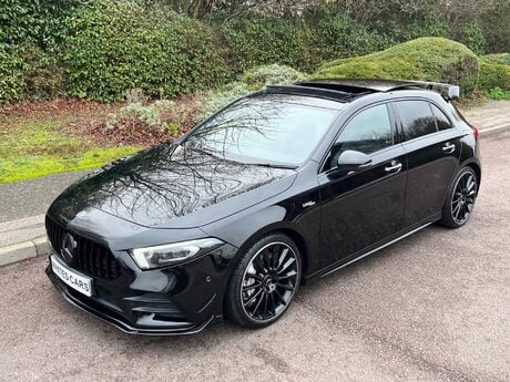 Mercedes-Benz A Class 2.0 A35 AMG Edition (Premium Plus) 7G-DCT 4MATIC Euro 6 (s/s) 5dr 72