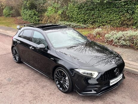 Mercedes-Benz A Class 2.0 A35 AMG Edition (Premium Plus) 7G-DCT 4MATIC Euro 6 (s/s) 5dr 46