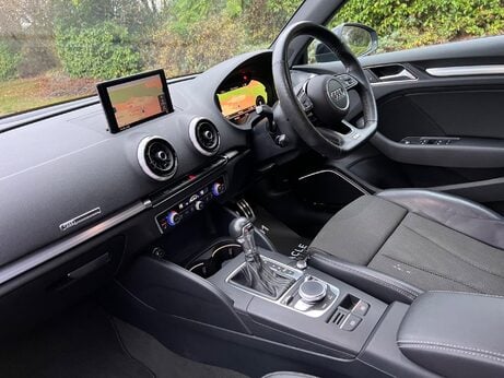 Audi A3 2.0 TDI 35 Black Edition Sportback S Tronic Euro 6 (s/s) 5dr 21