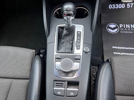 Audi A3 2.0 TDI 35 Black Edition Sportback S Tronic Euro 6 (s/s) 5dr 64