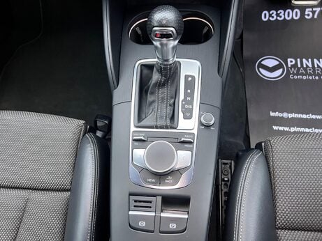 Audi A3 2.0 TDI 35 Black Edition Sportback S Tronic Euro 6 (s/s) 5dr 60