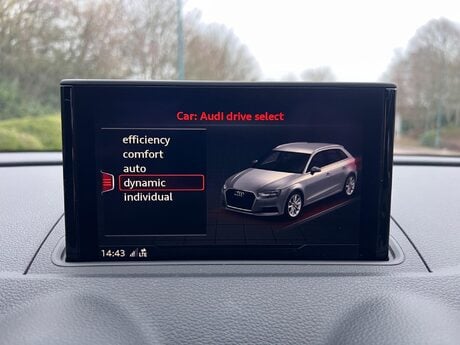 Audi A3 2.0 TDI 35 Black Edition Sportback S Tronic Euro 6 (s/s) 5dr 77