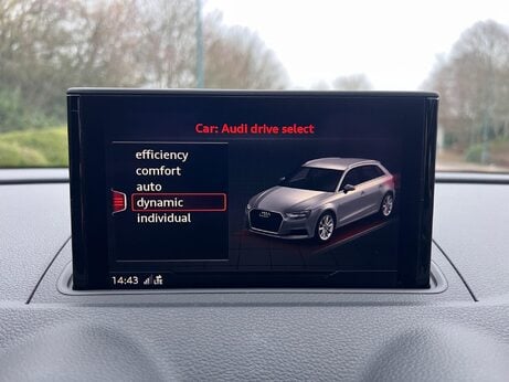 Audi A3 2.0 TDI 35 Black Edition Sportback S Tronic Euro 6 (s/s) 5dr 73