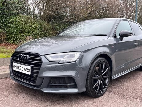 Audi A3 2.0 TDI 35 Black Edition Sportback S Tronic Euro 6 (s/s) 5dr 41