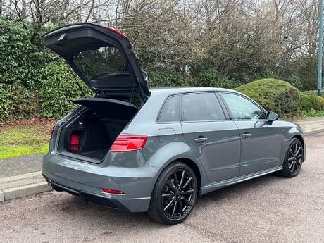 Audi A3 2.0 TDI 35 Black Edition Sportback S Tronic Euro 6 (s/s) 5dr 32