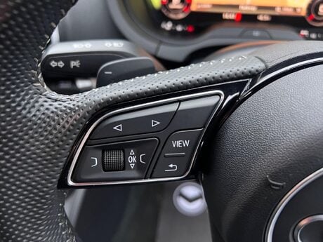 Audi A3 2.0 TDI 35 Black Edition Sportback S Tronic Euro 6 (s/s) 5dr 38