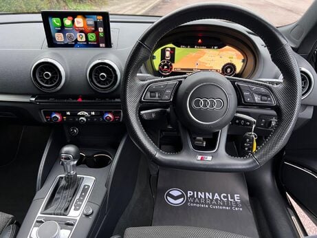 Audi A3 2.0 TDI 35 Black Edition Sportback S Tronic Euro 6 (s/s) 5dr 10