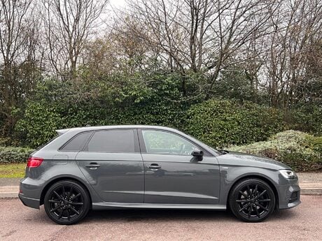 Audi A3 2.0 TDI 35 Black Edition Sportback S Tronic Euro 6 (s/s) 5dr 62
