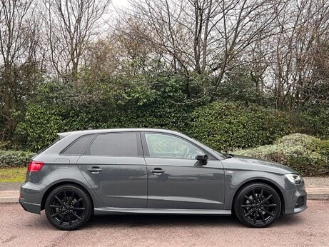 Audi A3 2.0 TDI 35 Black Edition Sportback S Tronic Euro 6 (s/s) 5dr 58