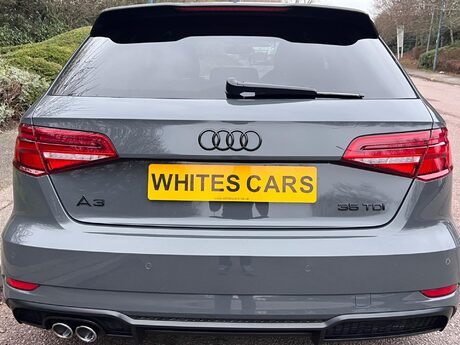 Audi A3 2.0 TDI 35 Black Edition Sportback S Tronic Euro 6 (s/s) 5dr 60