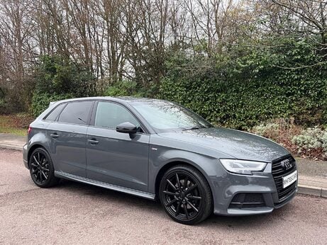 Audi A3 2.0 TDI 35 Black Edition Sportback S Tronic Euro 6 (s/s) 5dr 49