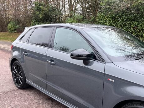 Audi A3 2.0 TDI 35 Black Edition Sportback S Tronic Euro 6 (s/s) 5dr 89