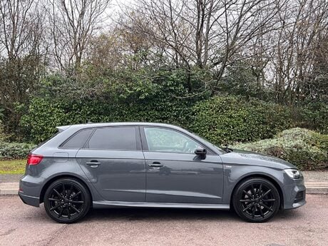 Audi A3 2.0 TDI 35 Black Edition Sportback S Tronic Euro 6 (s/s) 5dr 2