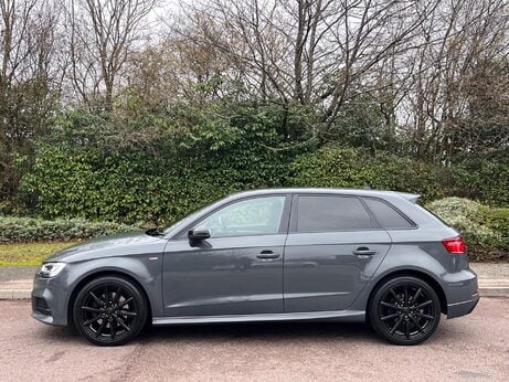 Audi A3 2.0 TDI 35 Black Edition Sportback S Tronic Euro 6 (s/s) 5dr 2