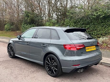 Audi A3 2.0 TDI 35 Black Edition Sportback S Tronic Euro 6 (s/s) 5dr 7