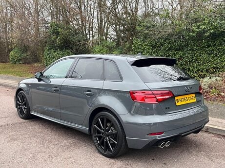 Audi A3 2.0 TDI 35 Black Edition Sportback S Tronic Euro 6 (s/s) 5dr 3