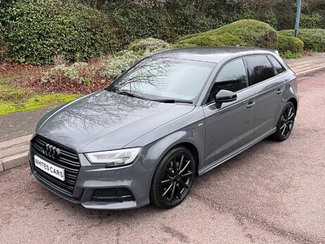 Audi A3 2.0 TDI 35 Black Edition Sportback S Tronic Euro 6 (s/s) 5dr 53