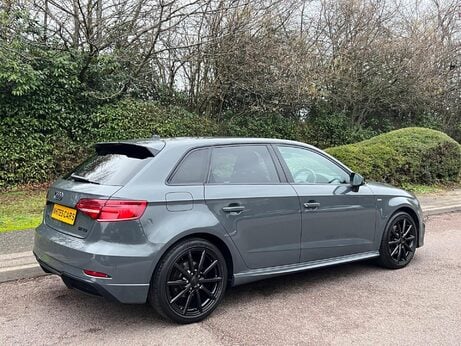 Audi A3 2.0 TDI 35 Black Edition Sportback S Tronic Euro 6 (s/s) 5dr 59