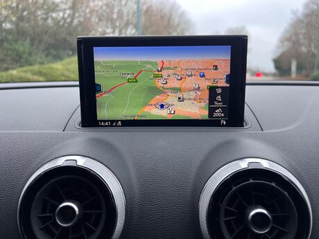 Audi A3 2.0 TDI 35 Black Edition Sportback S Tronic Euro 6 (s/s) 5dr 83