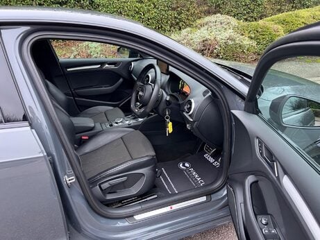 Audi A3 2.0 TDI 35 Black Edition Sportback S Tronic Euro 6 (s/s) 5dr 12