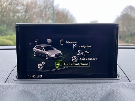 Audi A3 2.0 TDI 35 Black Edition Sportback S Tronic Euro 6 (s/s) 5dr 19