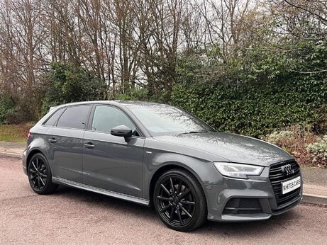 Audi A3 2.0 TDI 35 Black Edition Sportback S Tronic Euro 6 (s/s) 5dr 47