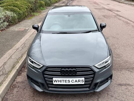 Audi A3 2.0 TDI 35 Black Edition Sportback S Tronic Euro 6 (s/s) 5dr 56