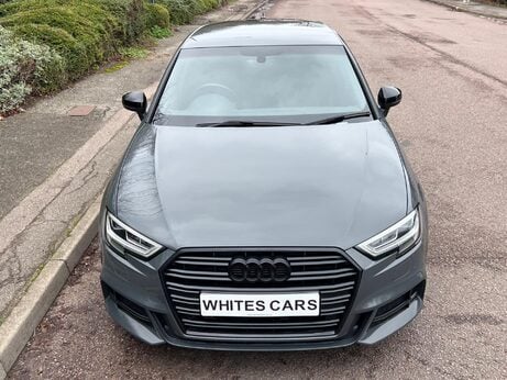 Audi A3 2.0 TDI 35 Black Edition Sportback S Tronic Euro 6 (s/s) 5dr 52