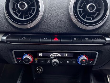 Audi A3 2.0 TDI 35 Black Edition Sportback S Tronic Euro 6 (s/s) 5dr 80