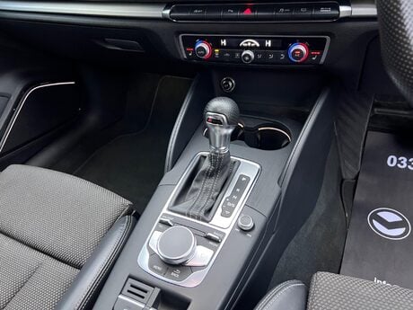 Audi A3 2.0 TDI 35 Black Edition Sportback S Tronic Euro 6 (s/s) 5dr 65