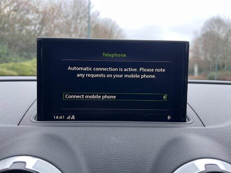 Audi A3 2.0 TDI 35 Black Edition Sportback S Tronic Euro 6 (s/s) 5dr 81