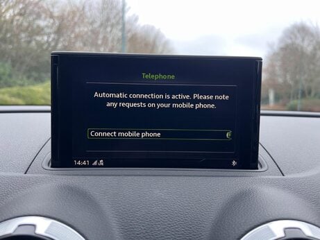 Audi A3 2.0 TDI 35 Black Edition Sportback S Tronic Euro 6 (s/s) 5dr 77