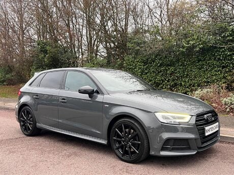 Audi A3 2.0 TDI 35 Black Edition Sportback S Tronic Euro 6 (s/s) 5dr 48