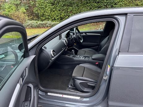 Audi A3 2.0 TDI 35 Black Edition Sportback S Tronic Euro 6 (s/s) 5dr 84