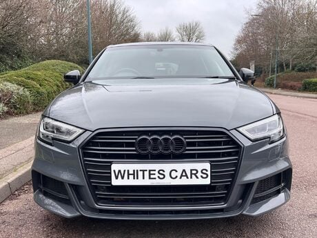 Audi A3 2.0 TDI 35 Black Edition Sportback S Tronic Euro 6 (s/s) 5dr 37