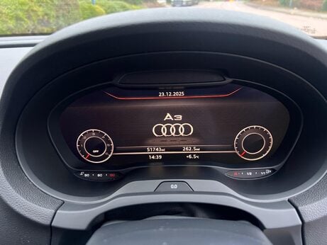 Audi A3 2.0 TDI 35 Black Edition Sportback S Tronic Euro 6 (s/s) 5dr 81