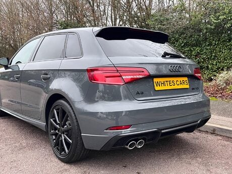 Audi A3 2.0 TDI 35 Black Edition Sportback S Tronic Euro 6 (s/s) 5dr 59