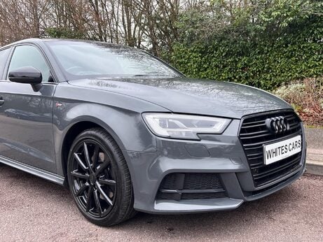 Audi A3 2.0 TDI 35 Black Edition Sportback S Tronic Euro 6 (s/s) 5dr 42