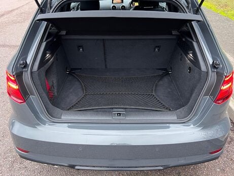 Audi A3 2.0 TDI 35 Black Edition Sportback S Tronic Euro 6 (s/s) 5dr 30