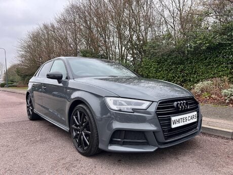 Audi A3 2.0 TDI 35 Black Edition Sportback S Tronic Euro 6 (s/s) 5dr 54
