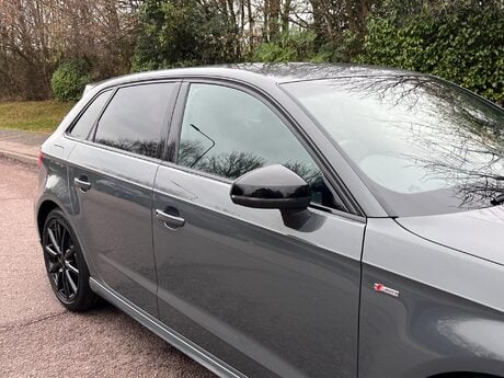 Audi A3 2.0 TDI 35 Black Edition Sportback S Tronic Euro 6 (s/s) 5dr 11