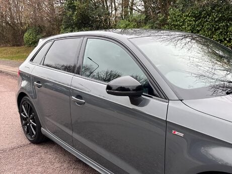Audi A3 2.0 TDI 35 Black Edition Sportback S Tronic Euro 6 (s/s) 5dr 7