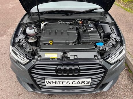 Audi A3 2.0 TDI 35 Black Edition Sportback S Tronic Euro 6 (s/s) 5dr 32