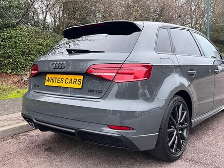 Audi A3 2.0 TDI 35 Black Edition Sportback S Tronic Euro 6 (s/s) 5dr 47
