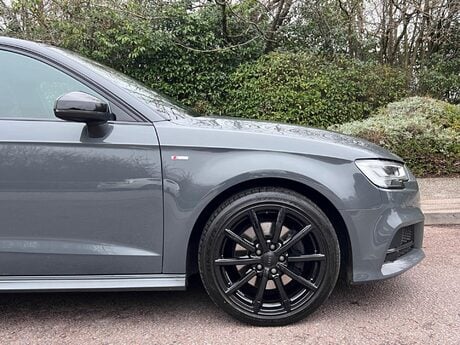 Audi A3 2.0 TDI 35 Black Edition Sportback S Tronic Euro 6 (s/s) 5dr 9