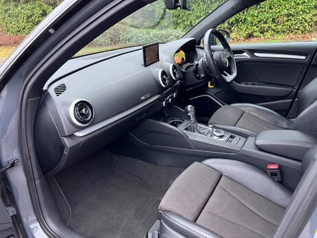 Audi A3 2.0 TDI 35 Black Edition Sportback S Tronic Euro 6 (s/s) 5dr 22