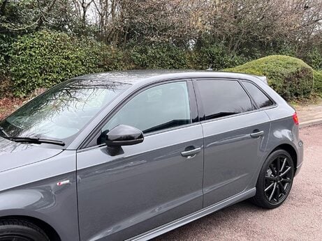 Audi A3 2.0 TDI 35 Black Edition Sportback S Tronic Euro 6 (s/s) 5dr 86