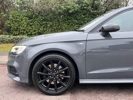Audi A3 2.0 TDI 35 Black Edition Sportback S Tronic Euro 6 (s/s) 5dr 91