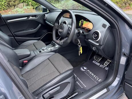 Audi A3 2.0 TDI 35 Black Edition Sportback S Tronic Euro 6 (s/s) 5dr 13
