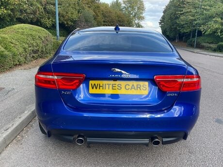 Jaguar XE 2.0i R-Sport Saloon 4dr Petrol Auto Euro 6 (s/s) (200 ps) 10